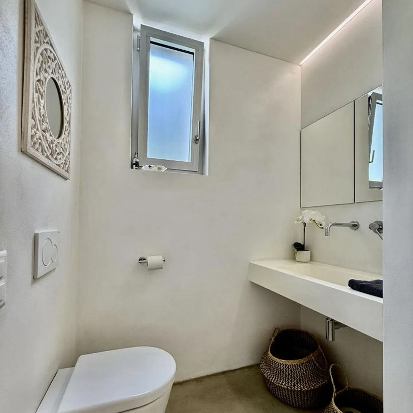 🏡 Moderna casa di design con giardino privato a Tegna | 🏡 Moderne... - Foto 4 di 6