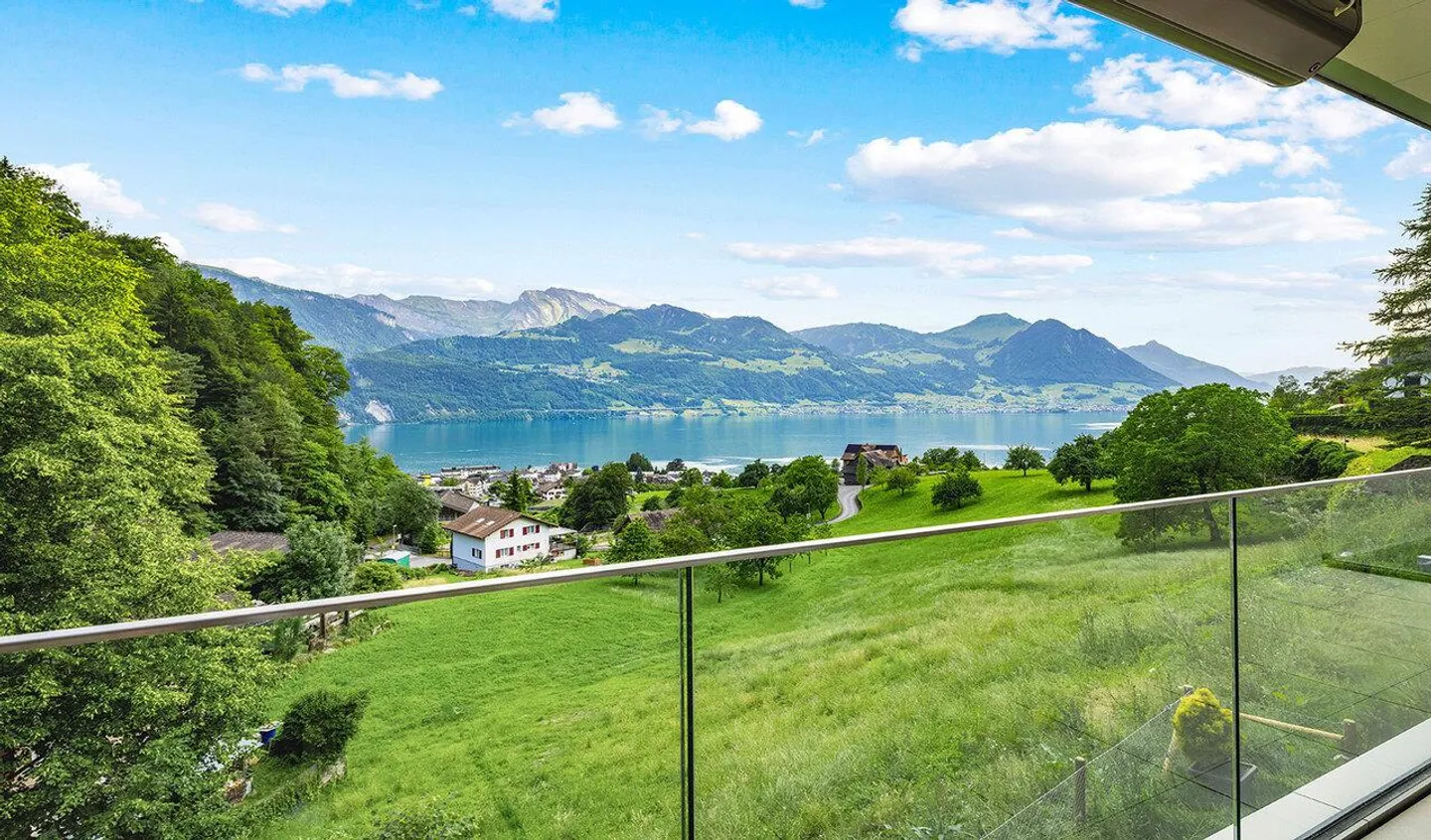 La Vita Serena - Appartement neuf avec vue imprenable sur le lac - Photo 1 sur 8