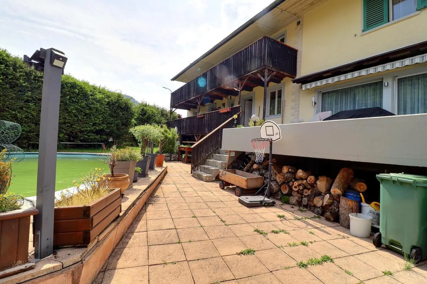 Magnifica casa con 2 appartamenti e piscina in affitto vitalizio occupato senza affitto - Foto 10 di 22