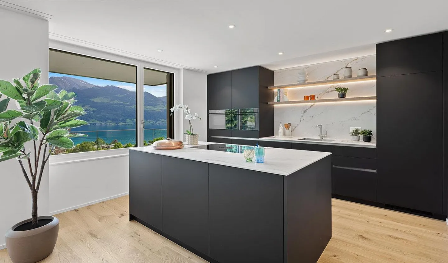 La Vita Serena - Appartement neuf avec vue imprenable sur le lac - Photo 4 sur 8