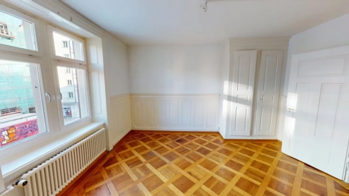 Zentrale 3-Zimmer-Wohnung in Zürich - Foto 3 von 12