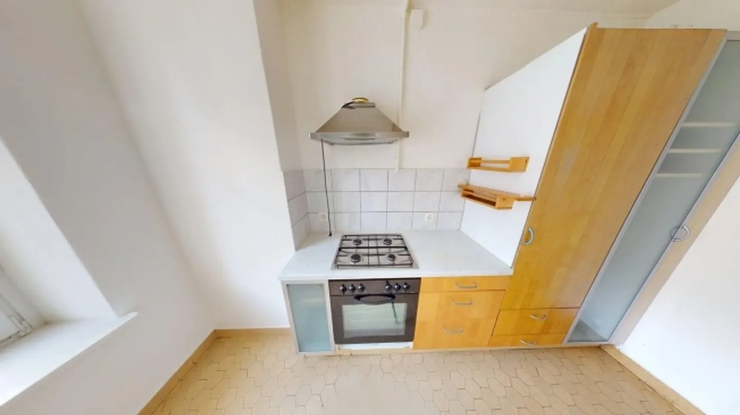 Zentrale 3-Zimmer-Wohnung in Zürich - Foto 5 von 12