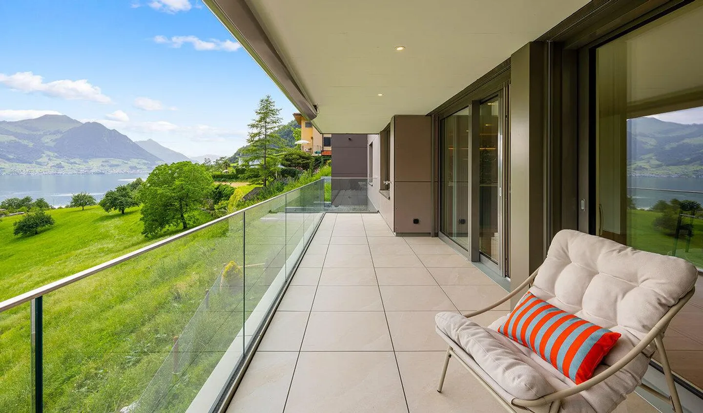 La Vita Serena - Appartement neuf avec vue imprenable sur le lac - Photo 7 sur 8