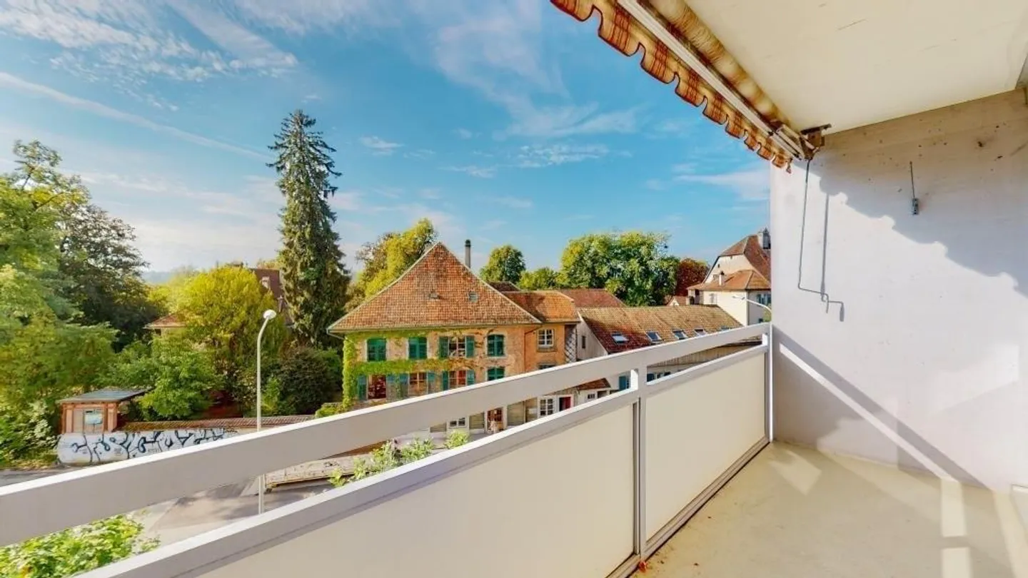Incantevole appartamento con 1 camera da letto e balcone in posizione centrale a Soloturno - Foto 2 di 5