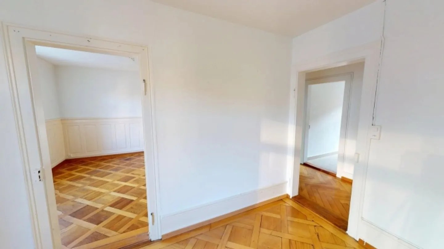 Zentrale 3-Zimmer-Wohnung in Zürich - Foto 10 von 12