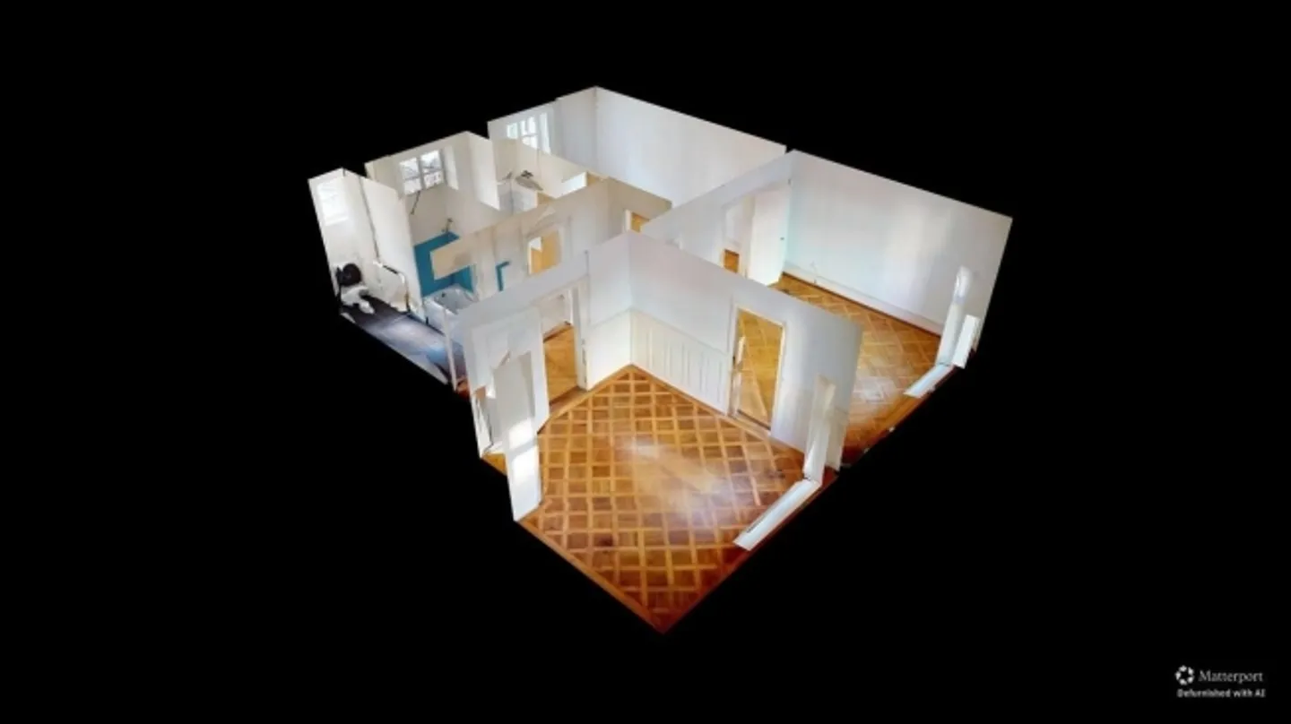 Zentrale 3-Zimmer-Wohnung in Zürich - Foto 12 von 12