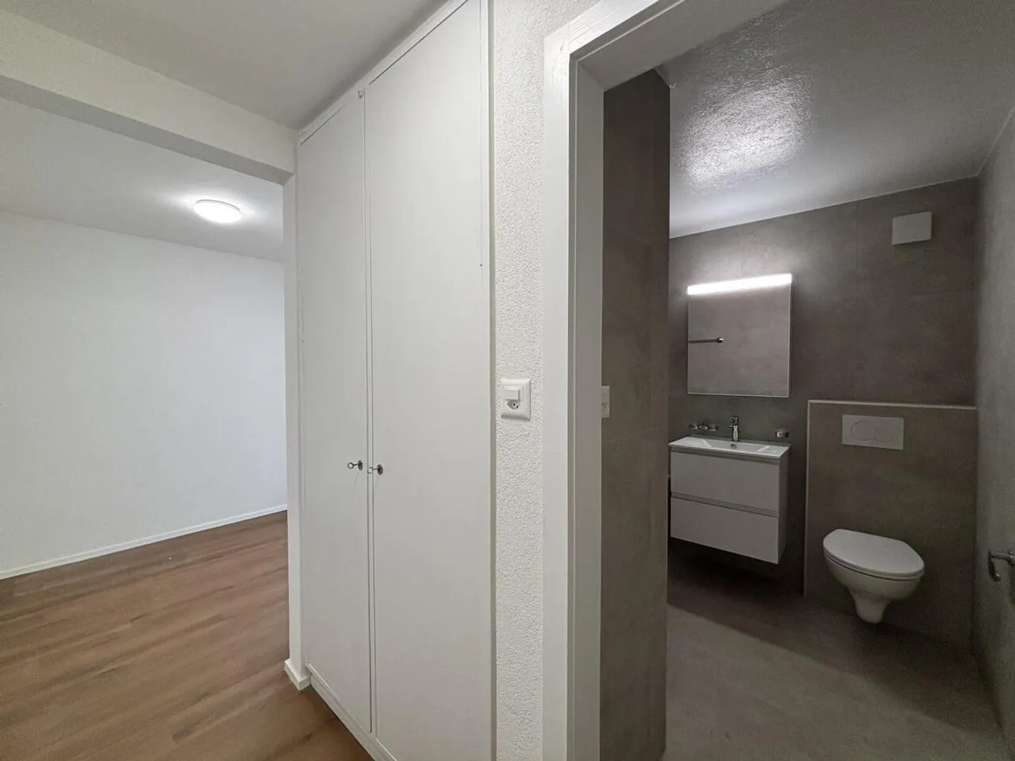 Studio rénové au 2ème étage à louer à Peseux - Photo 4 sur 6