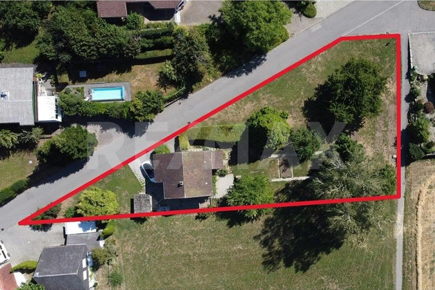Terreno di sviluppo di 1.491 m² con vista panoramica a Zetzwil - Foto 1 di 10