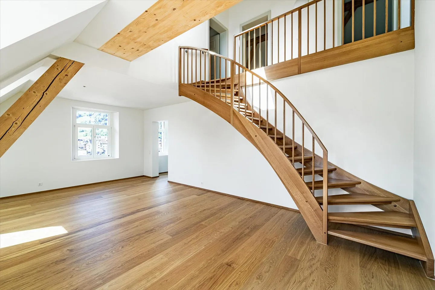 Modernes Apartment in Ilanz - Foto 1 von 9