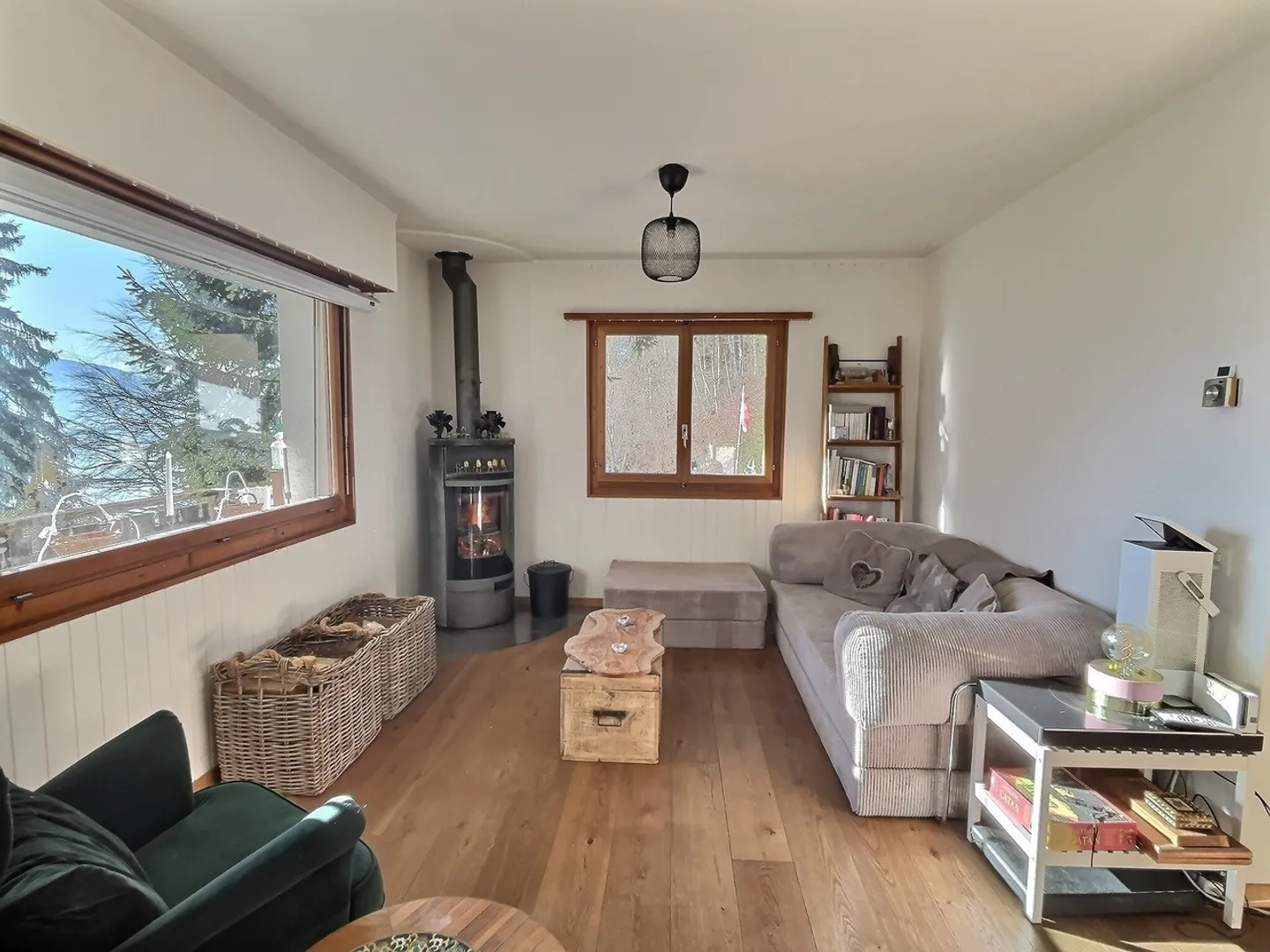 Chalet individuel 4.5 pièces dans un écrin de verdure - Foto 4 di 18
