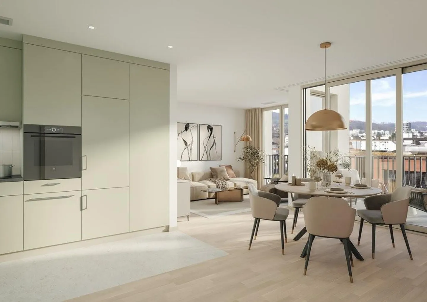 Where Living Begins Anew: New Apartment in Pratteln - Photo 2 of 4