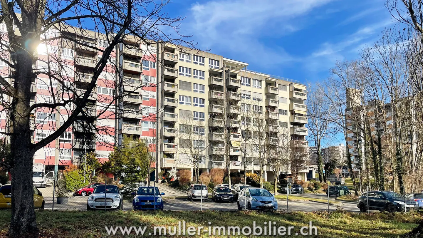 Bel appartement à Fribourg - Photo 10 sur 12