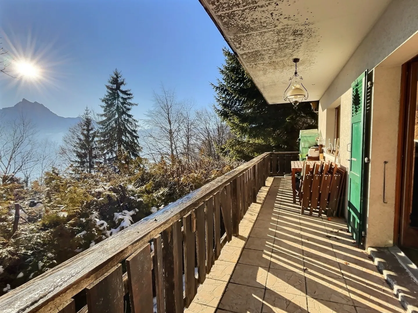 Chalet individuel 4.5 pièces dans un écrin de verdure - Foto 7 di 18