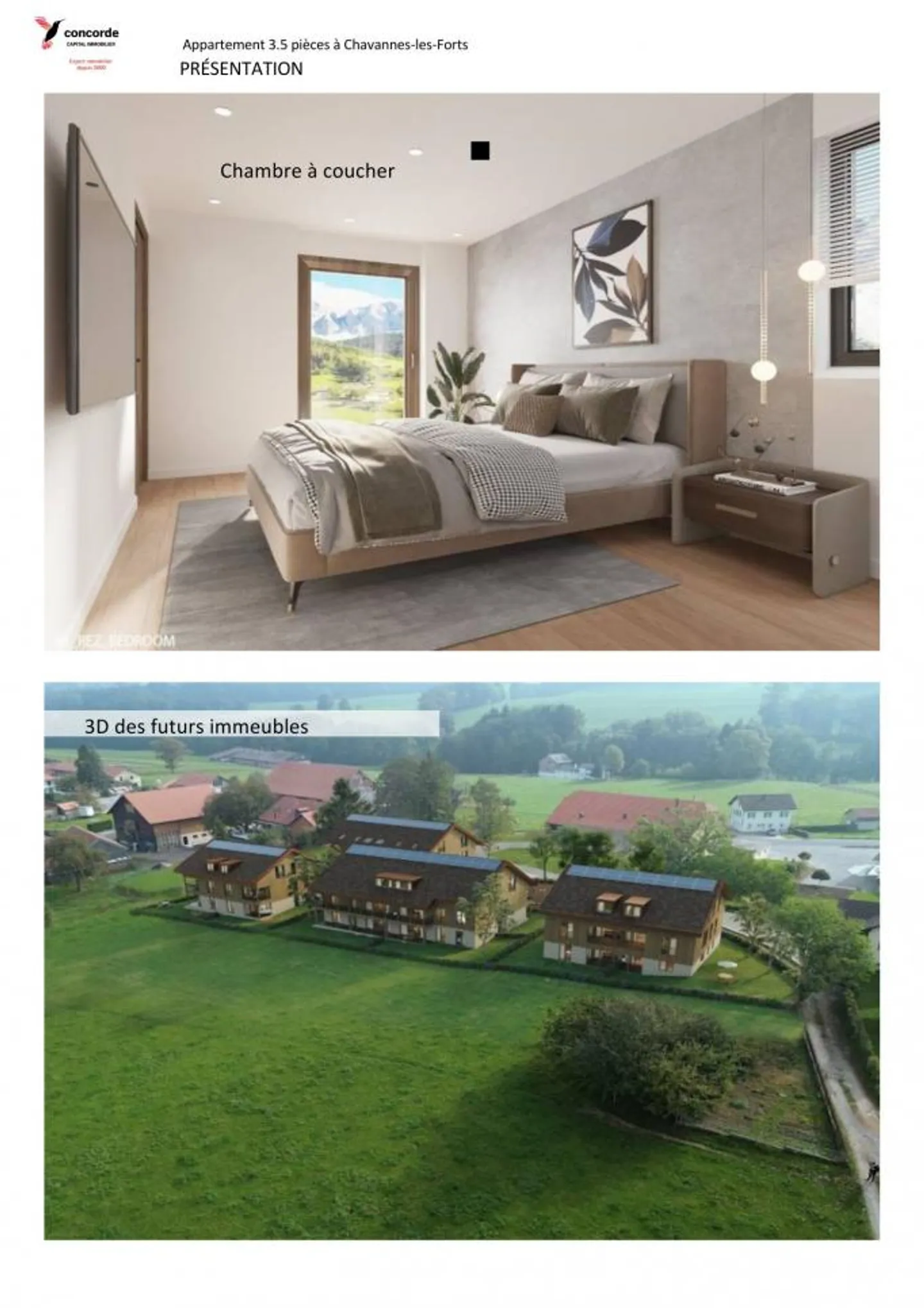 BAT 2 LOT 3 - 3,5 camere di 107 m2 al piano terra con bellissimo giardino e vista - Foto 3 di 4