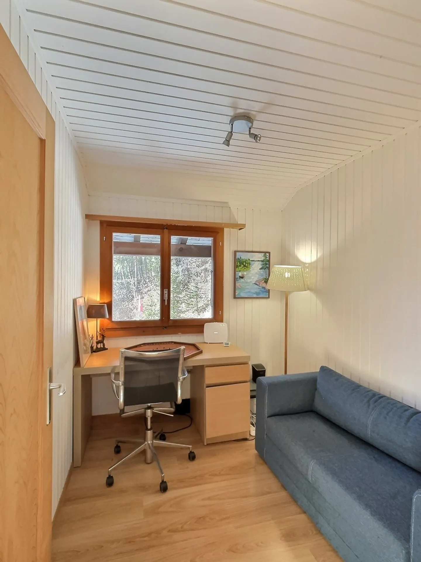 Chalet individuel 4.5 pièces dans un écrin de verdure - Foto 8 di 18