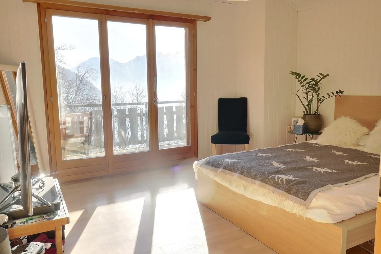 Chalet individuel 4.5 pièces dans un écrin de verdure - Foto 10 di 18