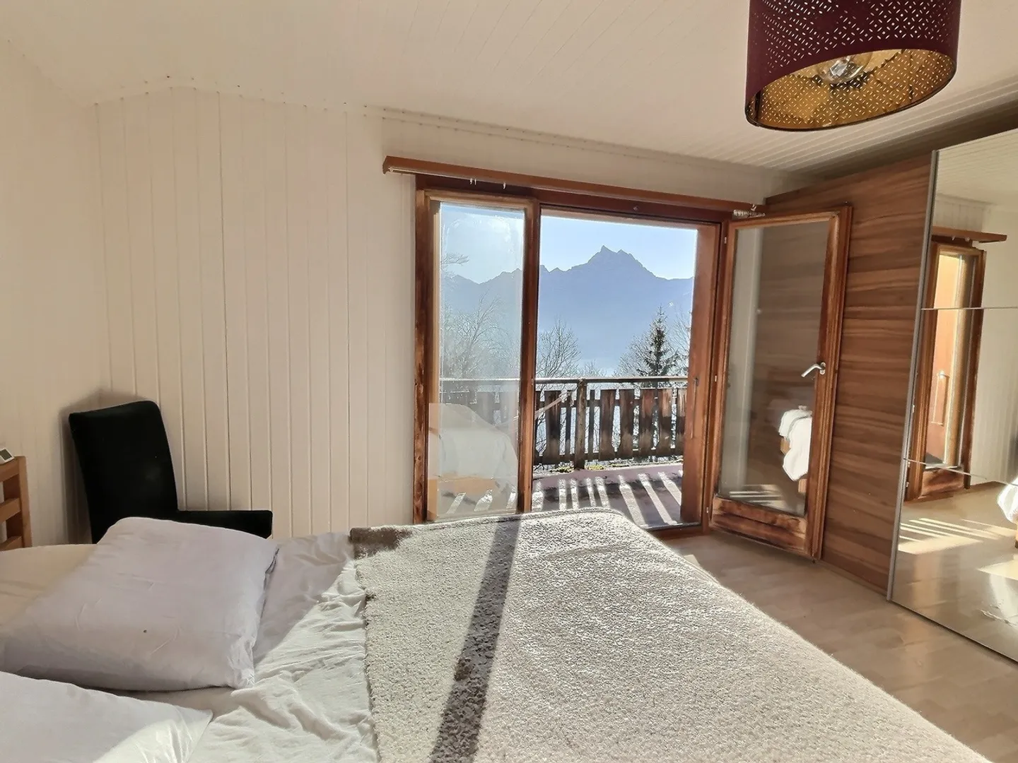 Chalet individuel 4.5 pièces dans un écrin de verdure - Foto 12 di 18