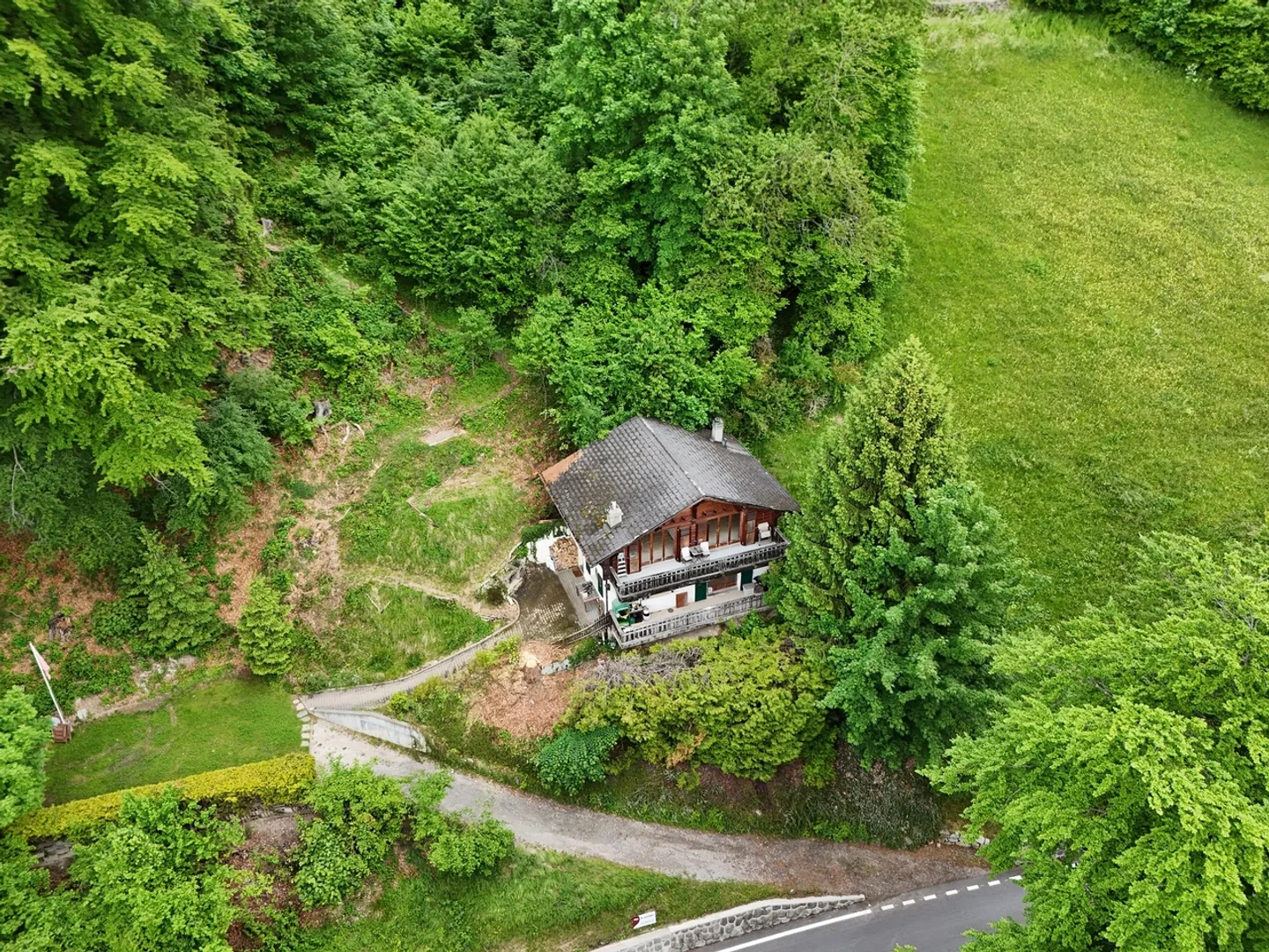 Chalet individuel 4.5 pièces dans un écrin de verdure - Foto 16 di 18