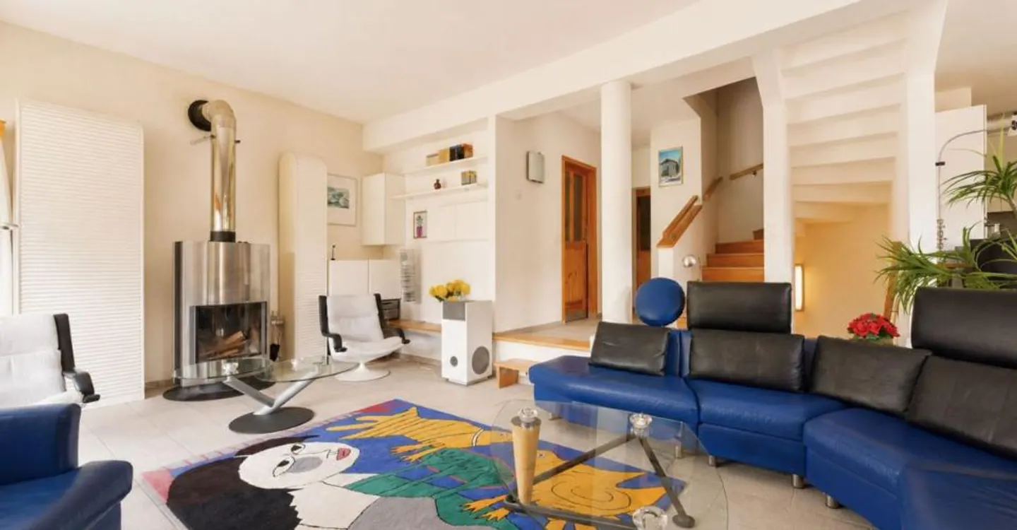 Exceptional chalet with wellness area and panoramic view with large apartment - Photo 6 of 11