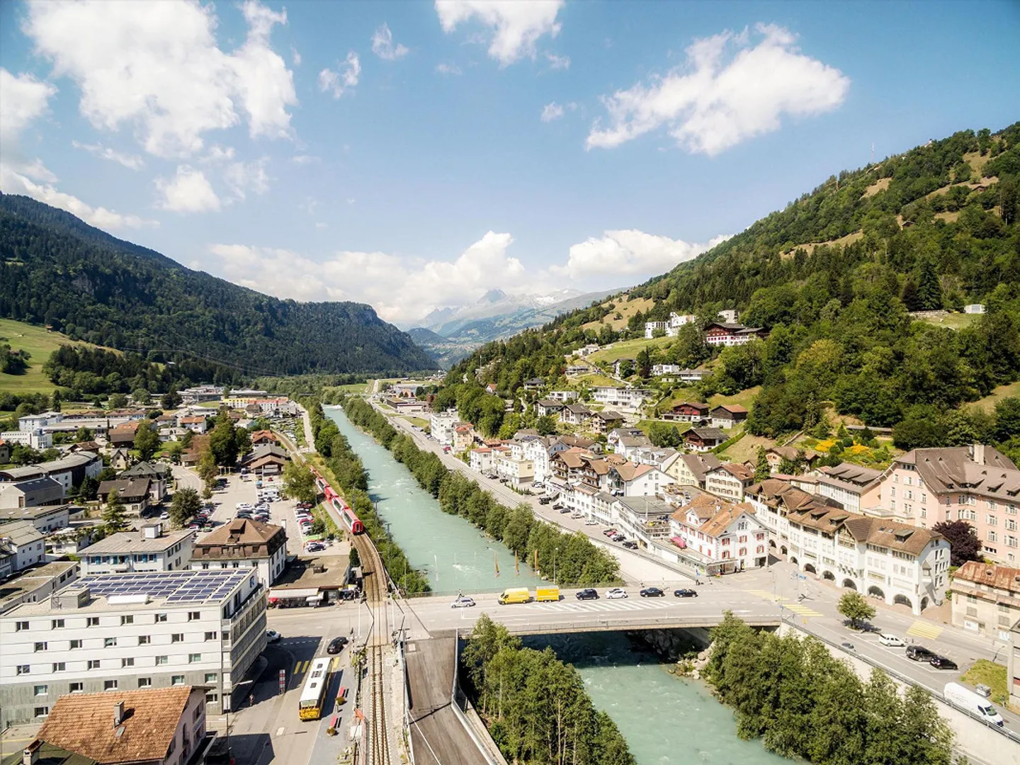 Modernes Apartment in Ilanz - Foto 9 von 9