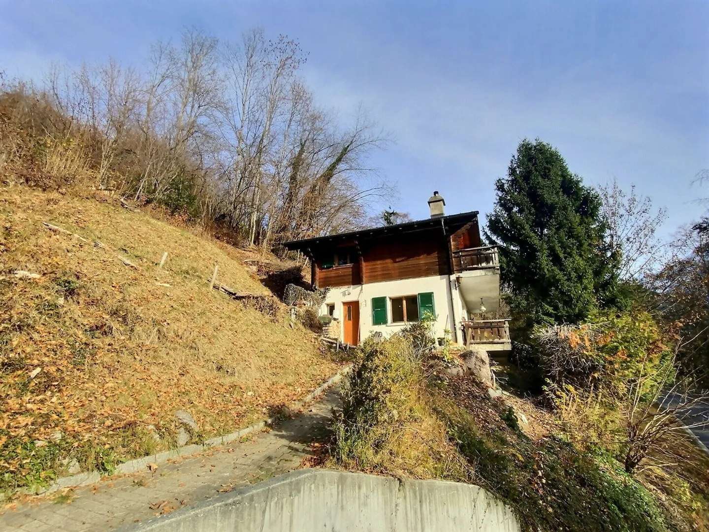 Chalet individuel 4.5 pièces dans un écrin de verdure - Foto 17 di 18