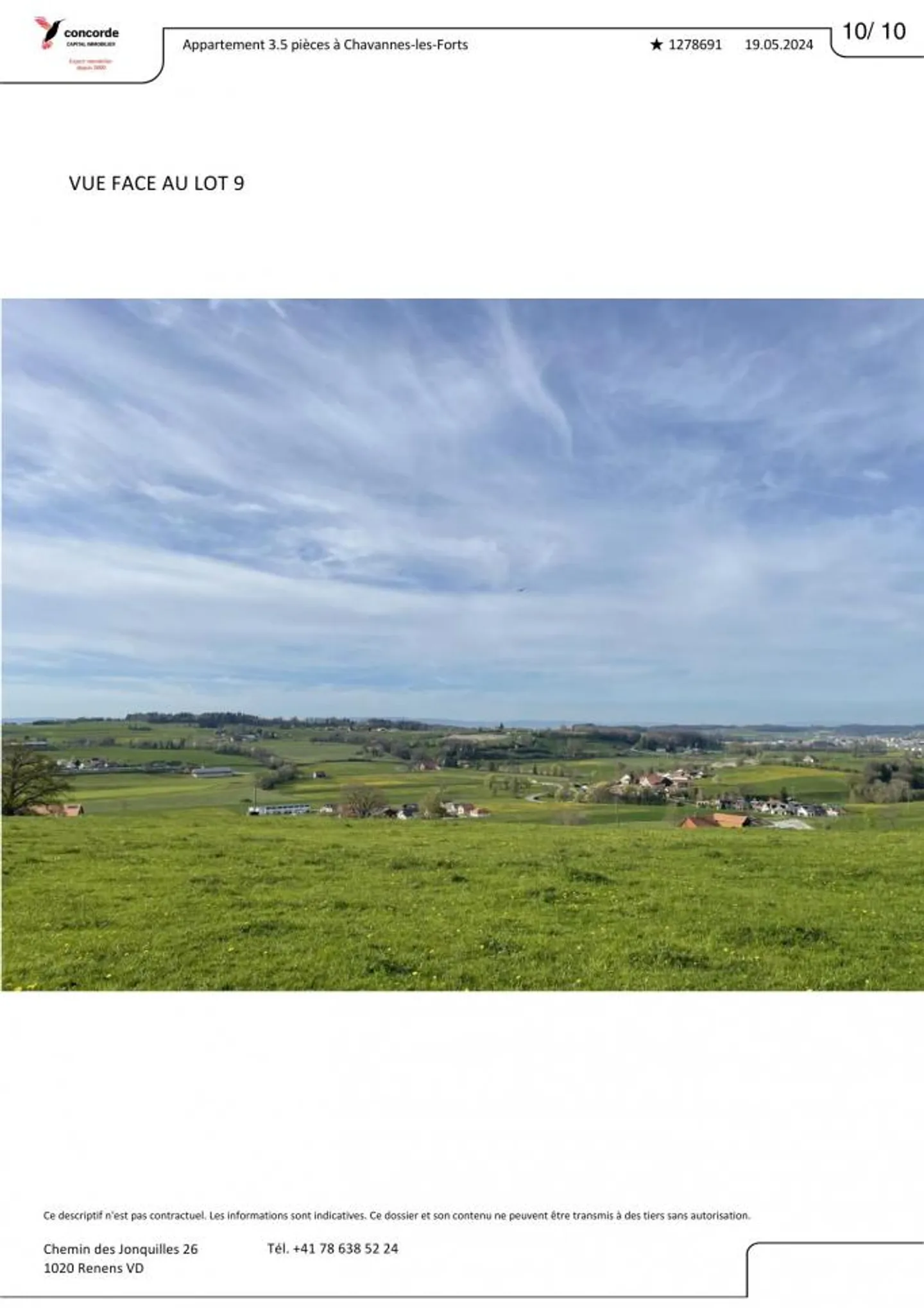 BAT 2 LOT 3 - 3,5 camere di 107 m2 al piano terra con bellissimo giardino e vista - Foto 4 di 4
