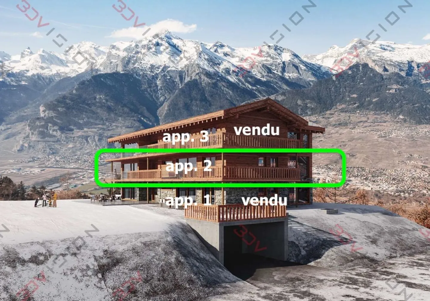 Appartamento a gradini in vendita - Foto 1 di 13