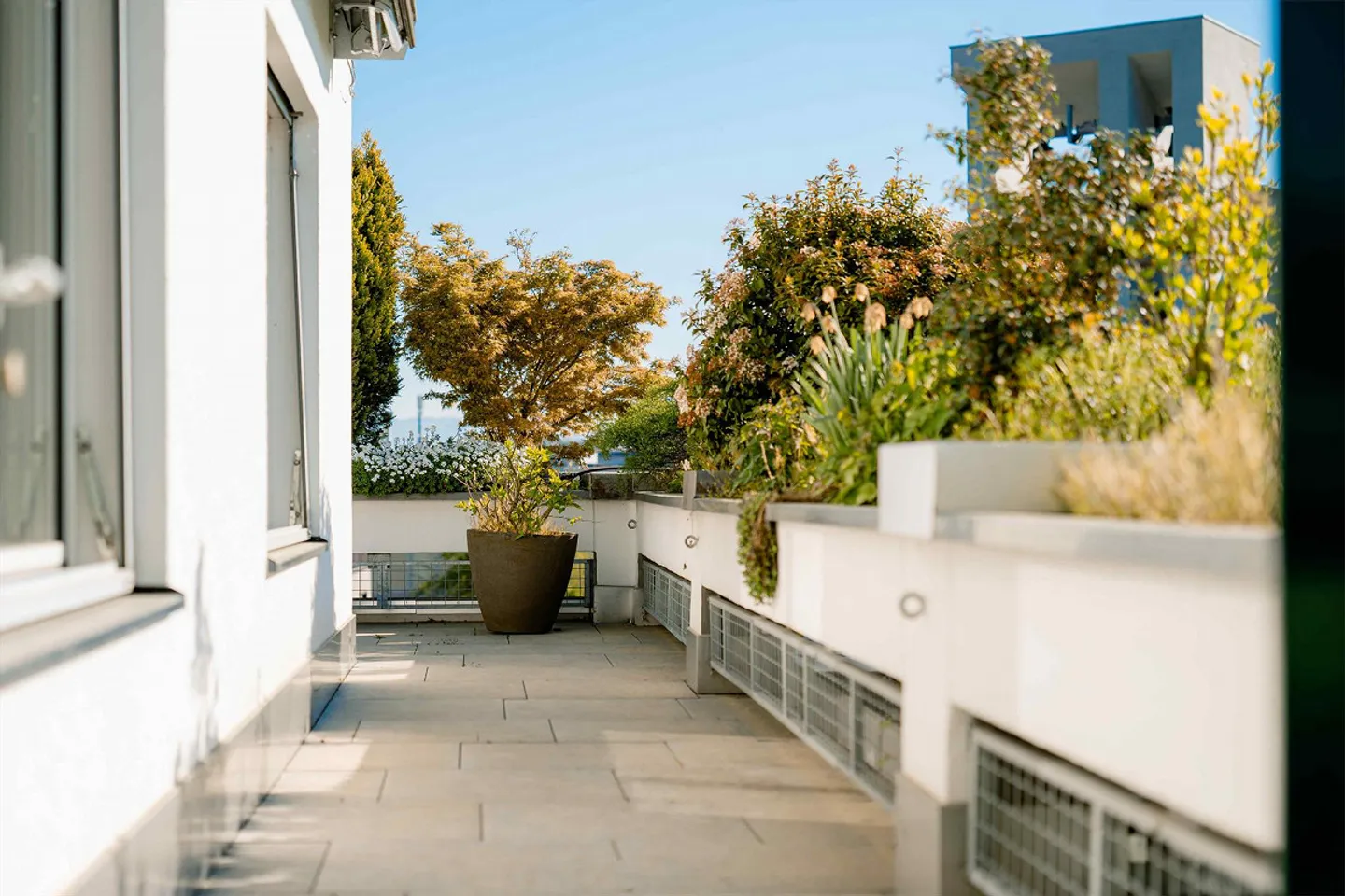 Penthouse exclusif de 4 pièces avec terrasse panoramique au cœur de Rotkreuz - Photo 7 sur 9