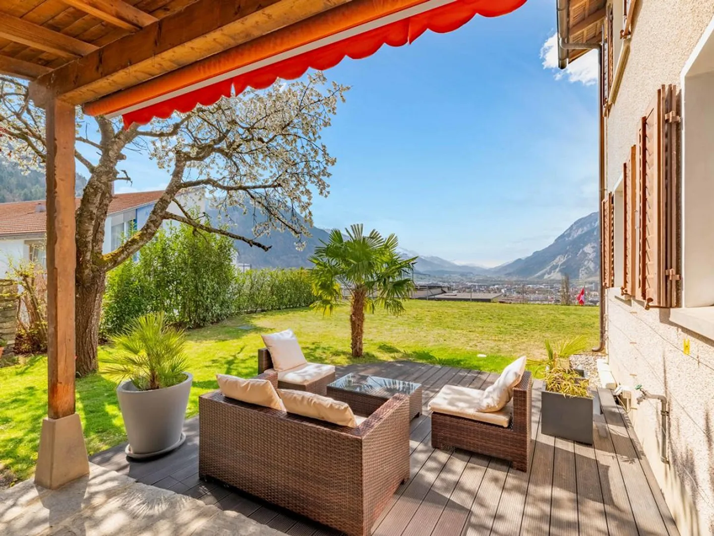 Chur: Single-family house in one of the most sought-after locations in Lürlibad - Photo 2 of 6