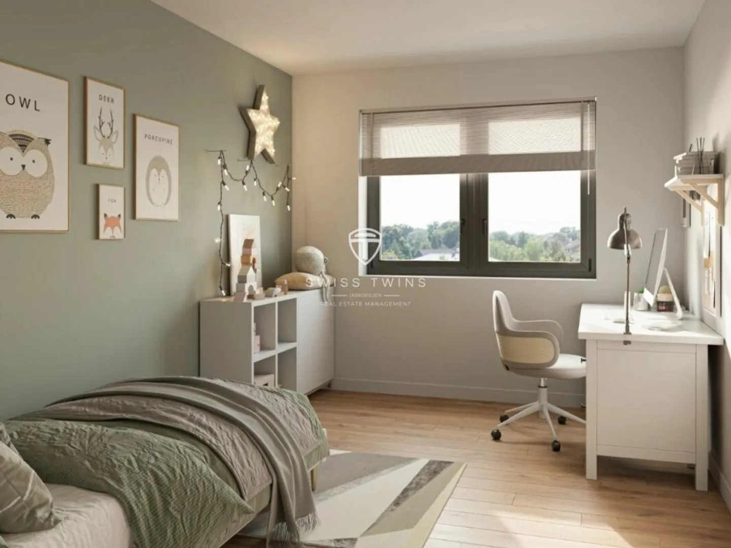 Comfortable 3.5-room new apartment on the ground floor - Photo 8 of 17