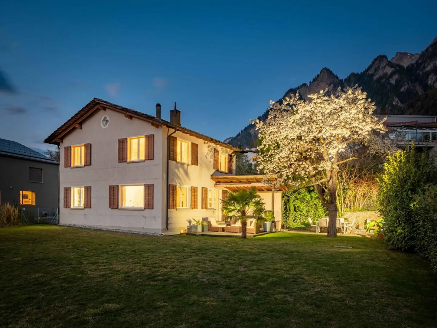 Chur: Single-family house in one of the most sought-after locations in Lürlibad - Photo 5 of 6