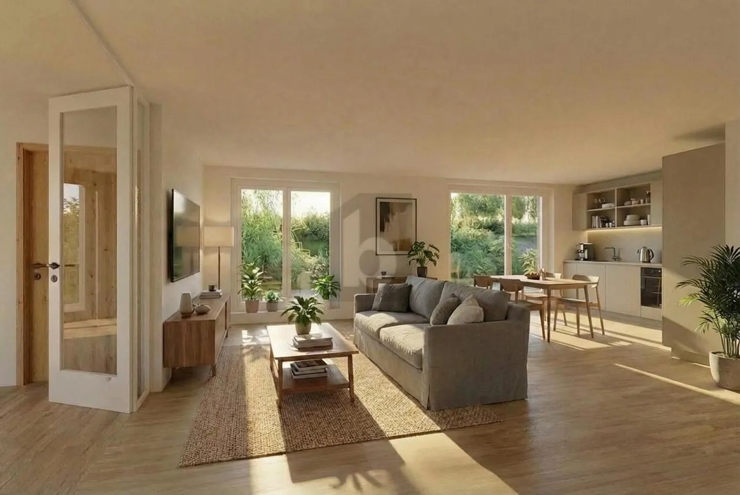 Appartement Charmant au Lac de Joux - Photo 2 sur 4