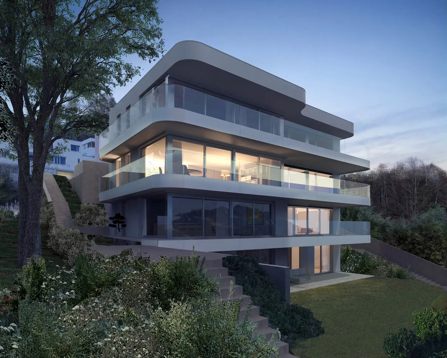 Panorama Residence above Lake Lucerne - Photo 1 of 4
