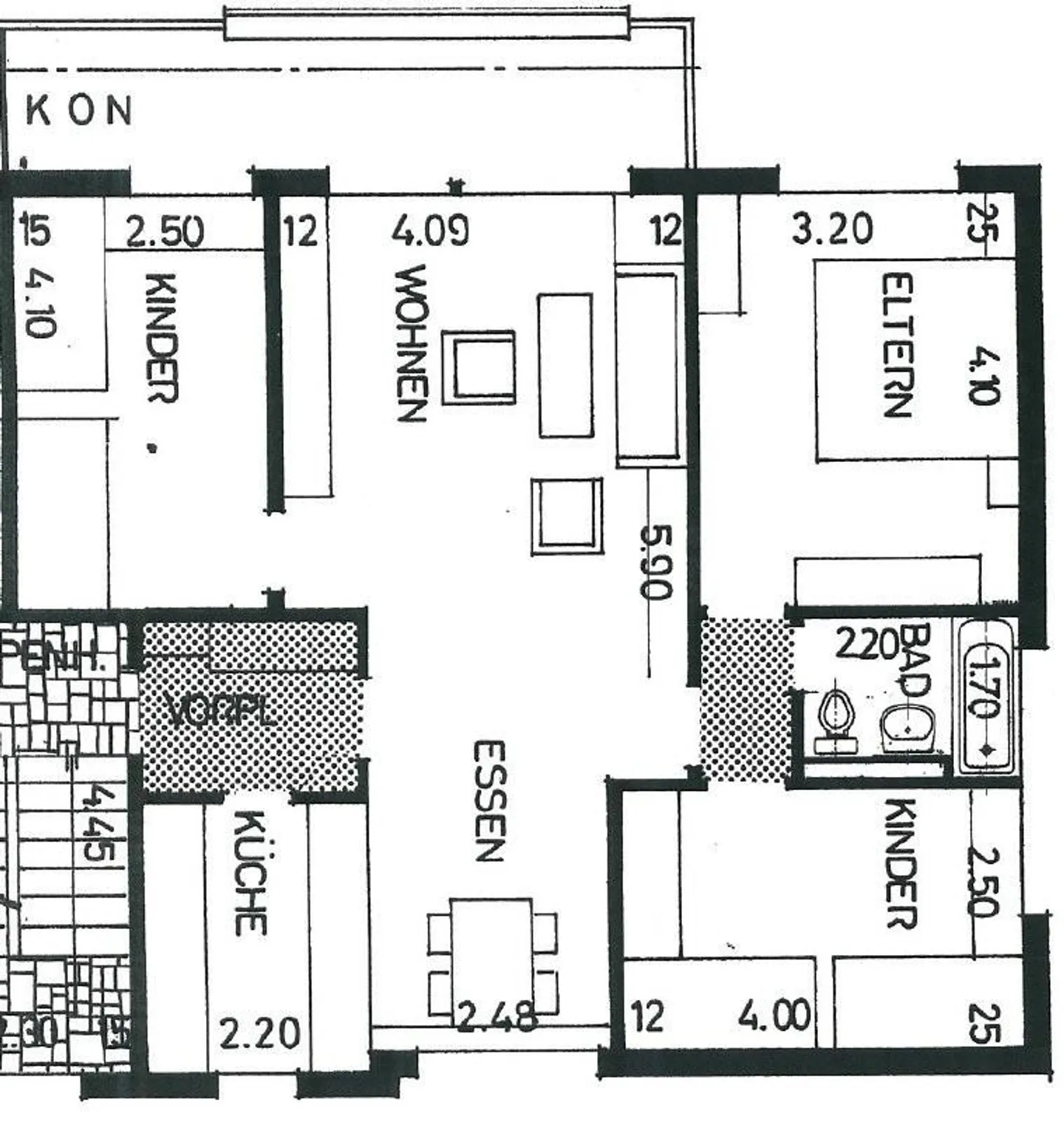 Appartement 4 1/2 pièces à Stansstad - Photo 8 sur 8