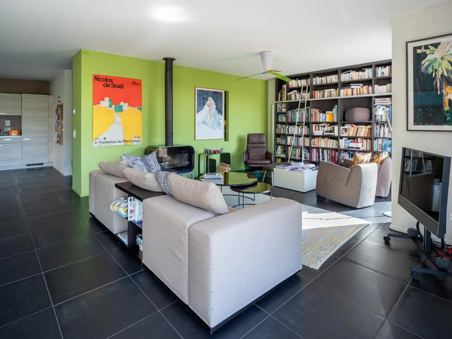 Maison mitoyenne élégante - Photo 4 sur 15