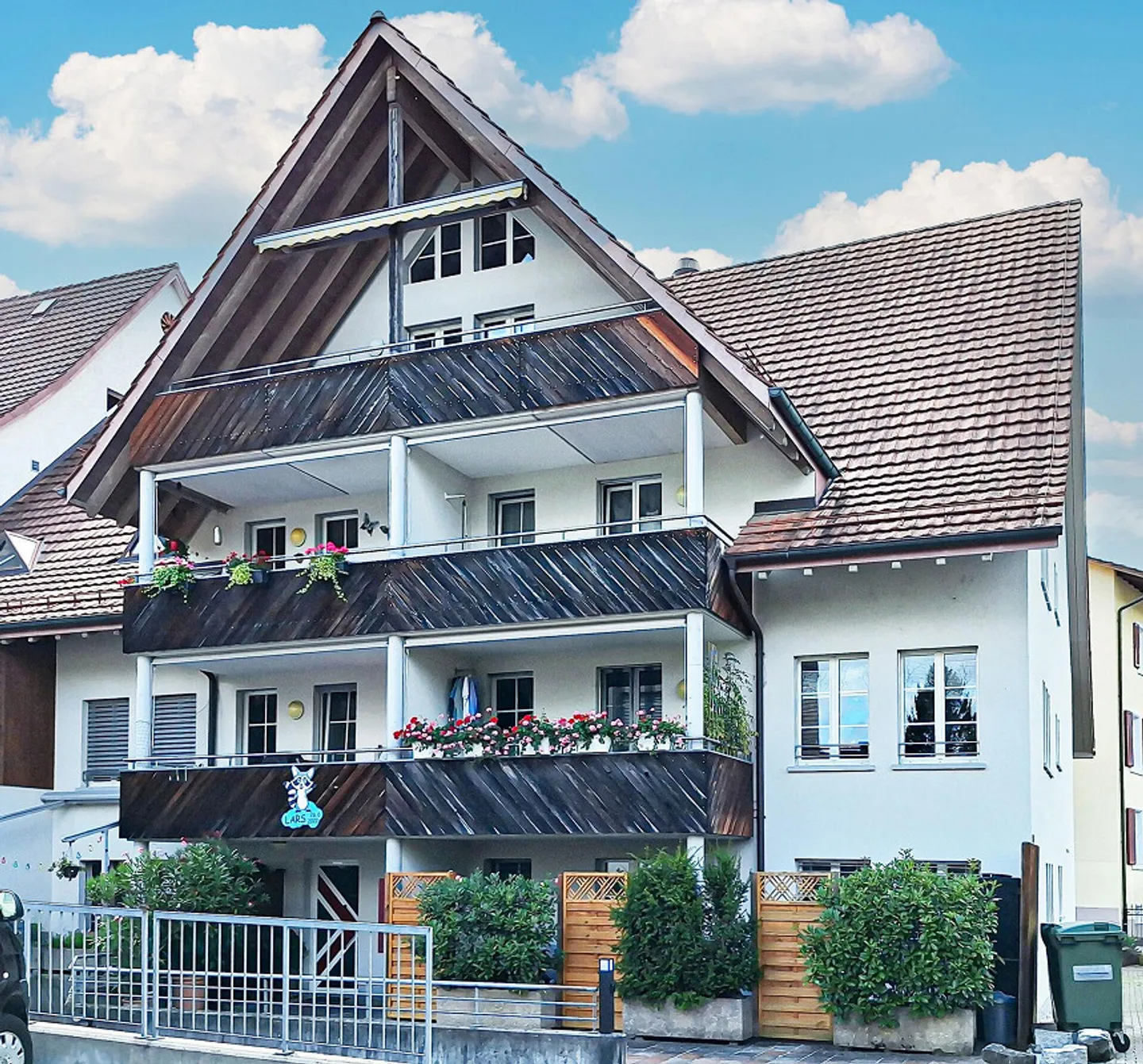 Characterful Attic Apartment in the Village Center - Photo 13 of 13
