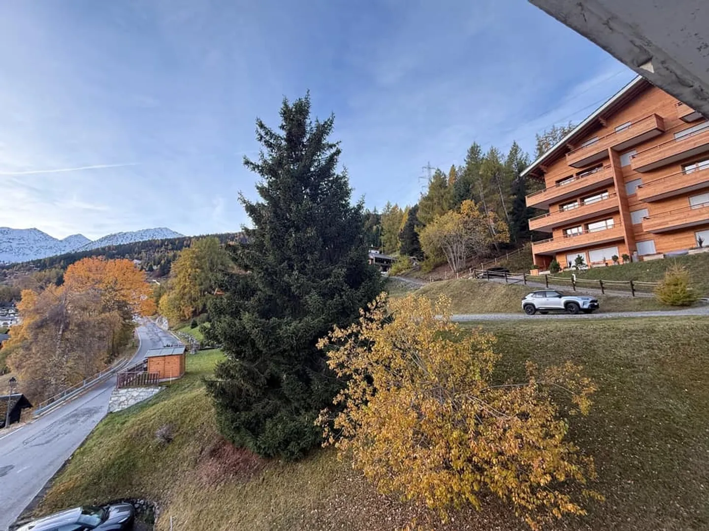 Zu verkaufen geräumige 3-5 Zimmer Wohnung in Tzoumaz - 4 Täler - Foto 11 von 13