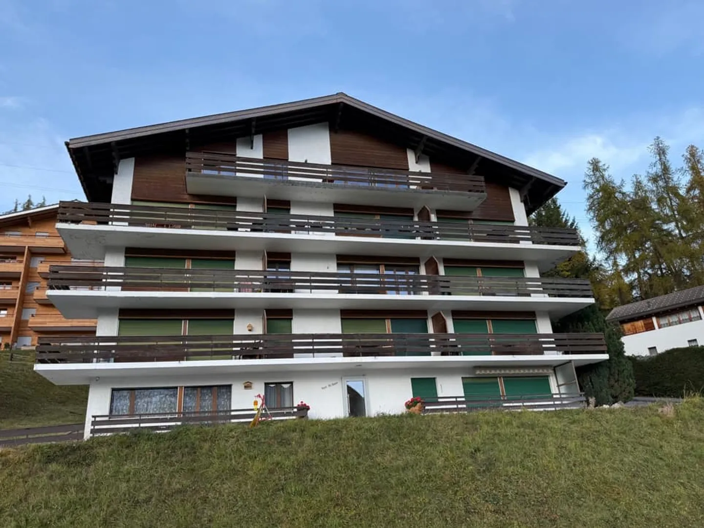 Zu verkaufen geräumige 3-5 Zimmer Wohnung in Tzoumaz - 4 Täler - Foto 13 von 13