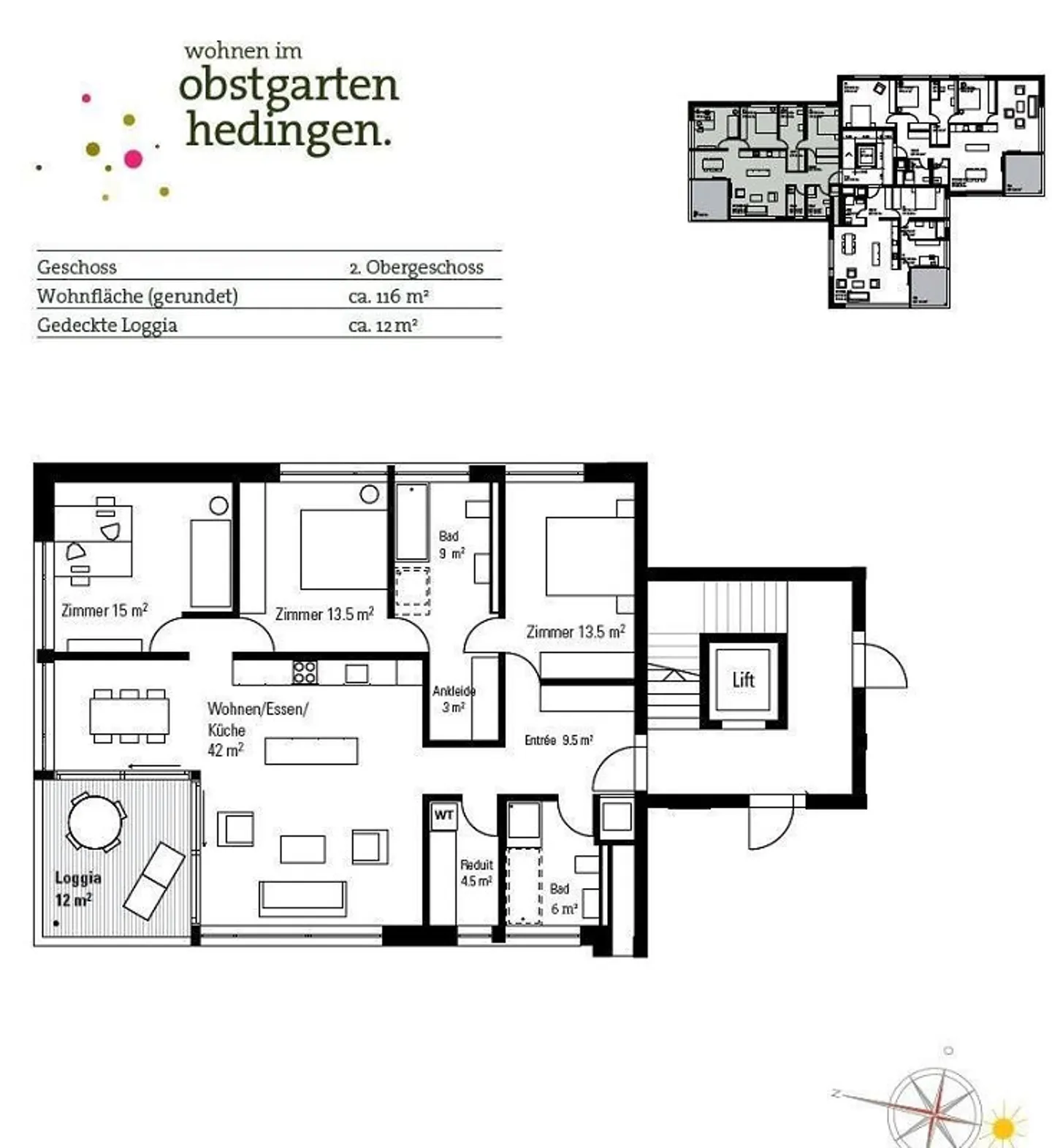 Stylé, détendez-vous et profitez - Votre nouvel appartement! - Photo 6 sur 6