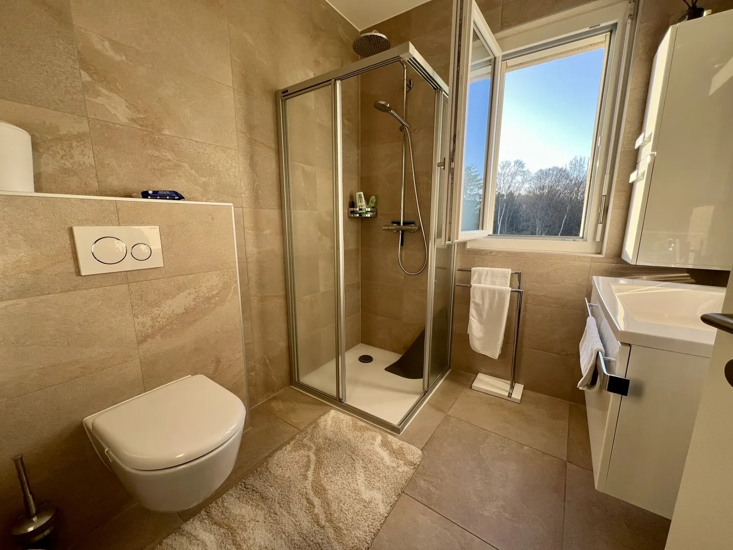 Superbe villa jumelée de 5.5 pièces à Portalban - Photo 8 of 12