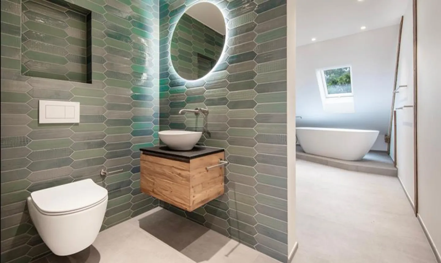 Urban. High quality. Timeless. - Modern apartments on the 1st floor in renovated... - Photo 10 of 13