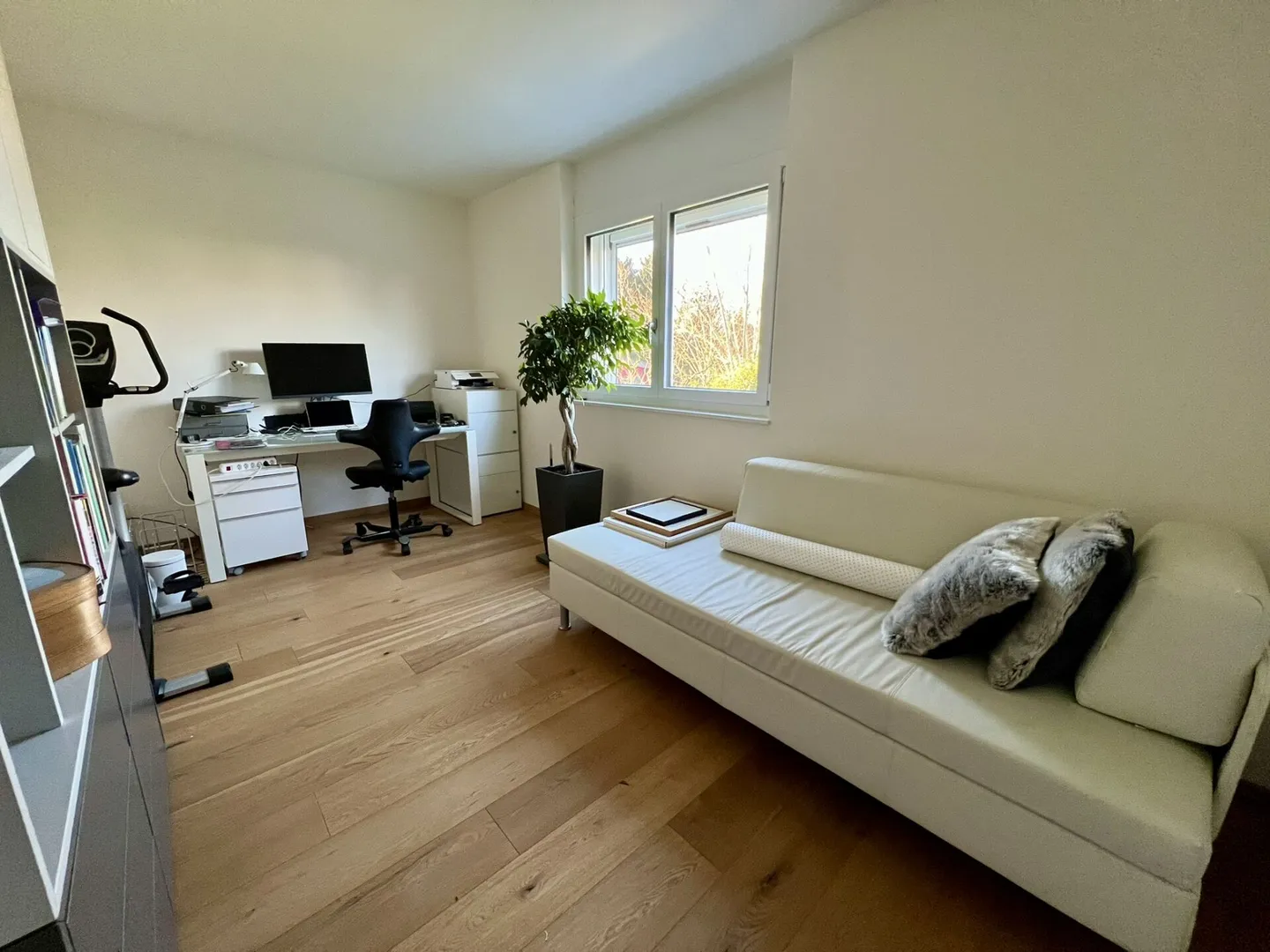 Superbe villa jumelée de 5.5 pièces à Portalban - Photo 10 of 12