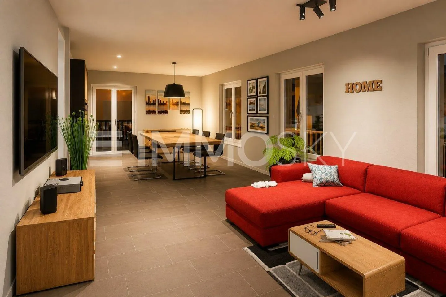 Appartement de Jardin Moderne - Photo 4 sur 5