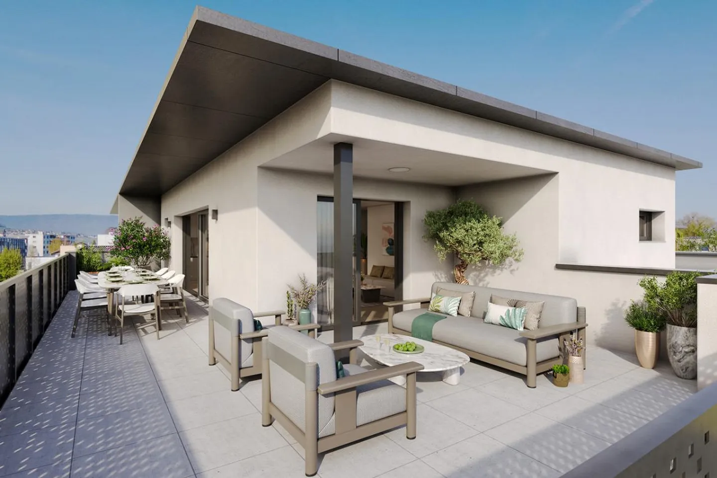 Champ Olivier Living 16 Apartments 2 Commercial Spaces - Photo 3 of 11