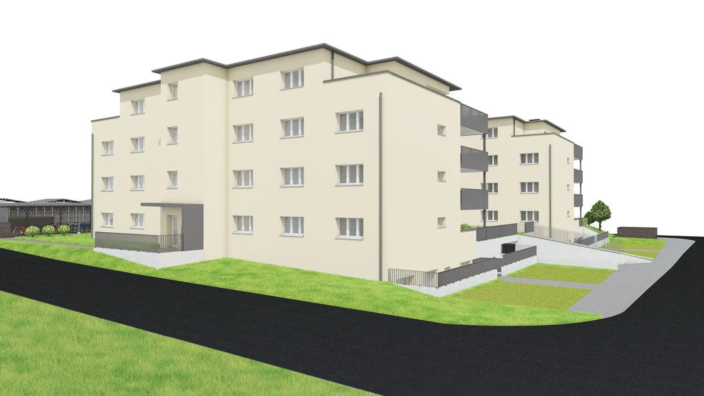 Champ Olivier Living 16 Apartments 2 Commercial Spaces - Photo 5 of 11