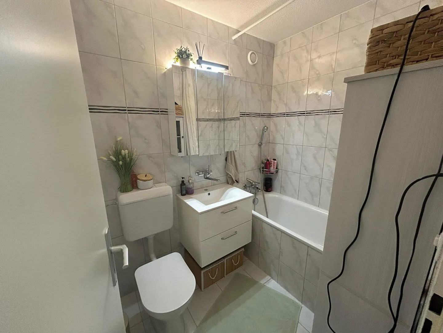 Charmante 3-Zimmer-Wohnung mit Balkon - Foto 5 von 13