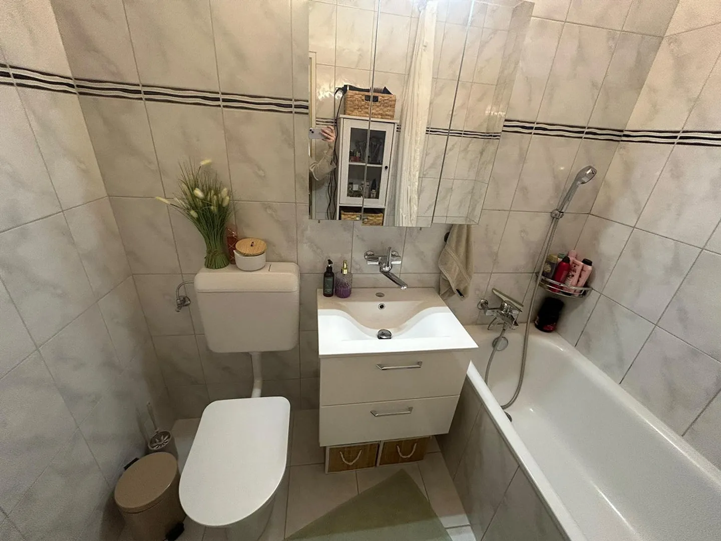 Charmante 3-Zimmer-Wohnung mit Balkon - Foto 6 von 13