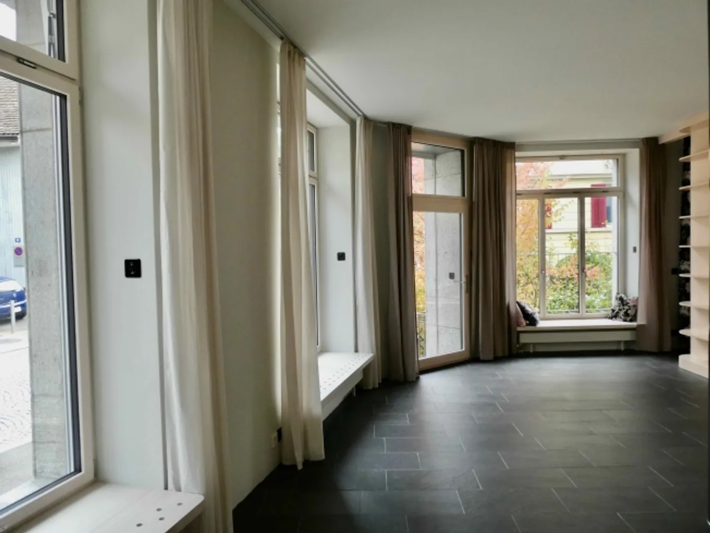 Bijou au milieu de l'étroitesse avec un coin salon vert et confortable - Photo 3 sur 13