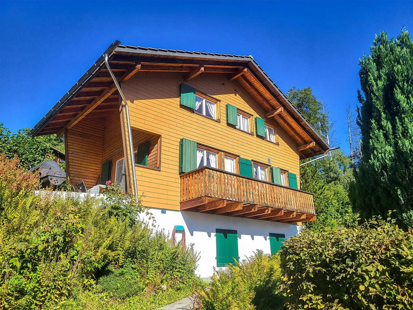 Chalet Waldwiese avec vue imprenable - Photo 1 sur 12