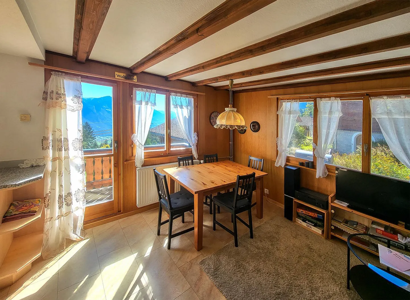 Chalet Waldwiese avec vue imprenable - Photo 2 sur 12